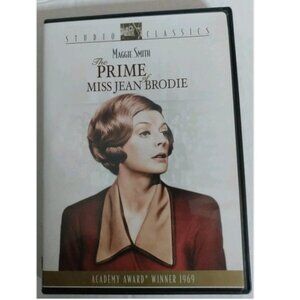 The Prime of Miss Jean Brodie (DVD, 1969) Maggie Smith Classic Drama